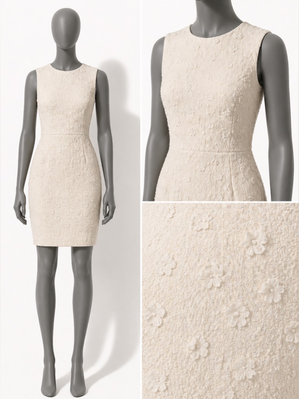 Dolce & Gabbana 
Beautiful cream coloured dress EUC